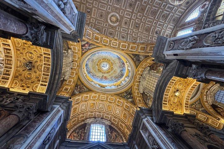Rome St. Peters Basiliek Rondleiding & Dome