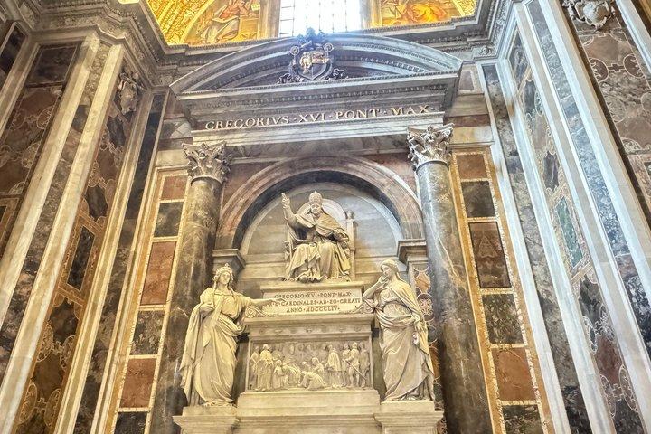 Rome St. Peters Basiliek Rondleiding & Dome