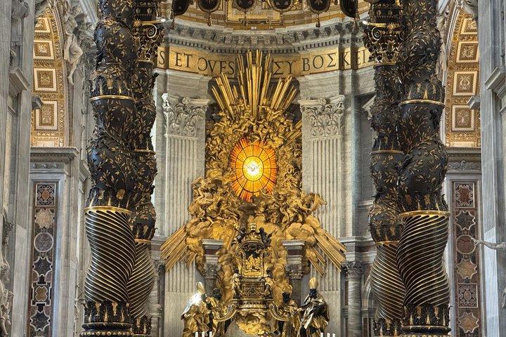 Rome St. Peters Basiliek Rondleiding & Dome