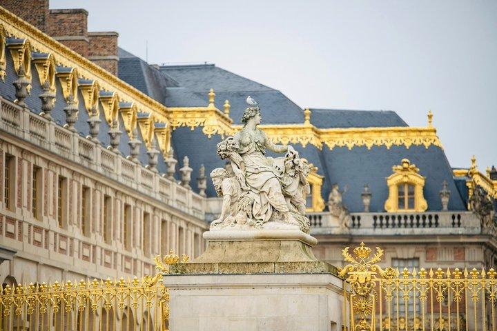 Paleis en tuinen van Versailles Tour met kleine groep