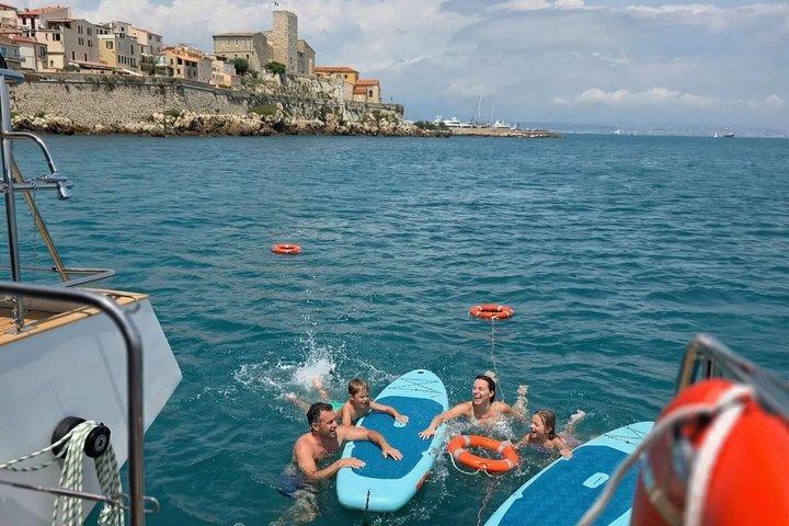 Maxi Catamaran au départ de Nice ou Villefranche avec transport