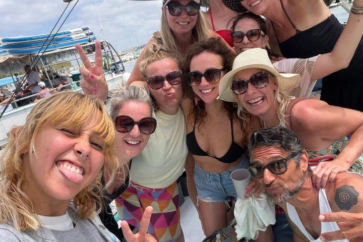 Ibiza Boat Tour with Snorkeling Drinks and Paddle Surfing