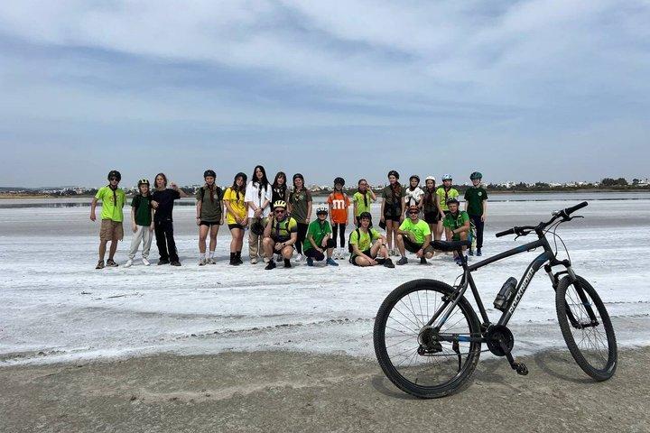 Larnaca Salt Lake en Culturele Hoogtepunten Fietstocht