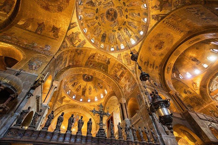 Visite express de la basilique Saint-Marc