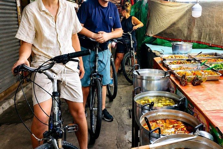Tour en bicicleta verde de Bangkok