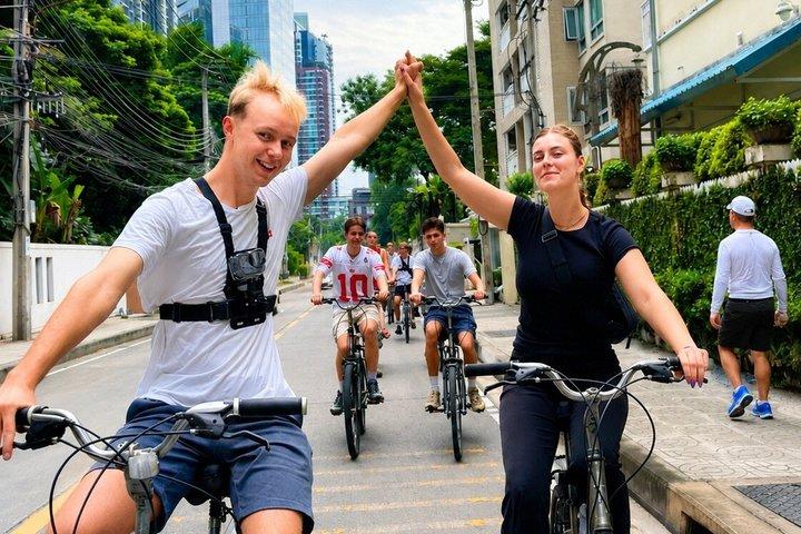 Tour en bicicleta verde de Bangkok