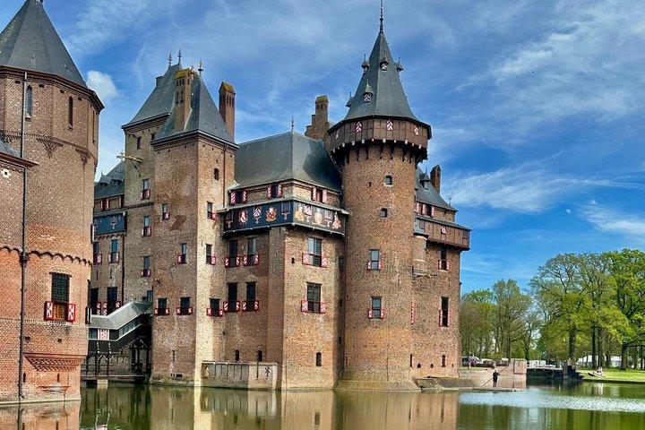 Amsterdam: Best Private Tour Windmills, Castle and Volendam