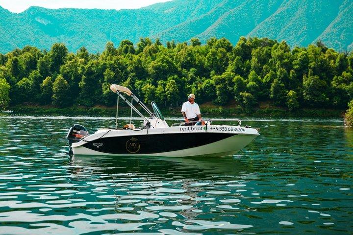 Lake Como Private Boat No license needed
