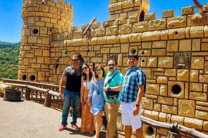 Tour privado de Beiteddine, Castillo de Moussa y Deir el Qamar | Chouf Tour