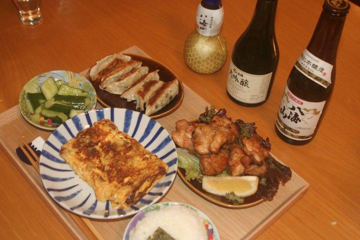 Japanisch Hausmannskost in Osaka