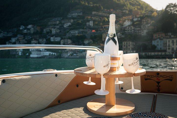 Lac de Côme Bateau privé Pas besoin de permis