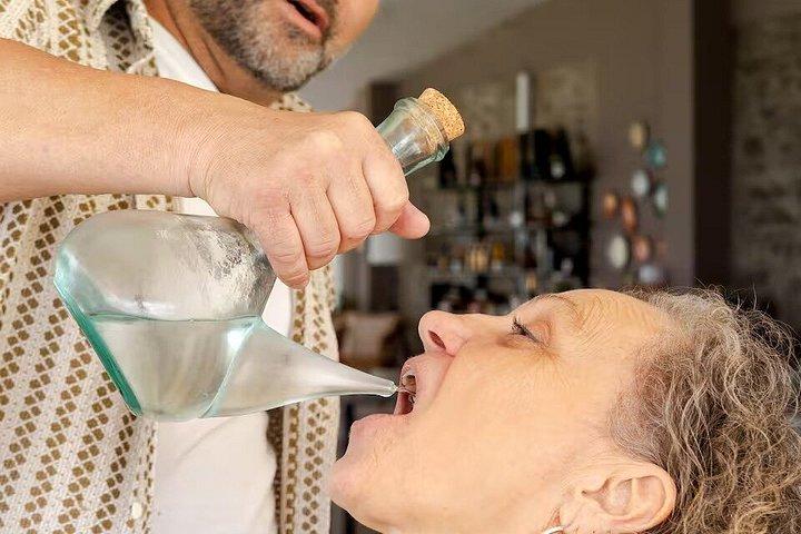 ポルトから：2つのワイナリーでの試飲、シェフランチ、ボートツアー