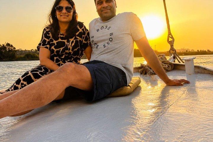 Magisk Felucca Ride på Nilen