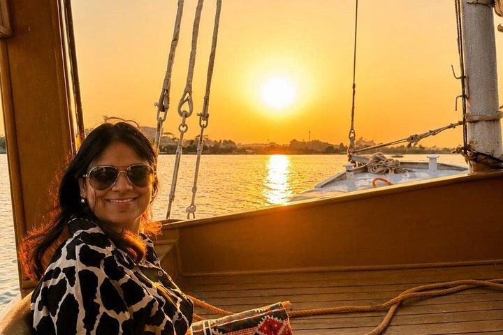 Magisk Felucca Ride på Nilen