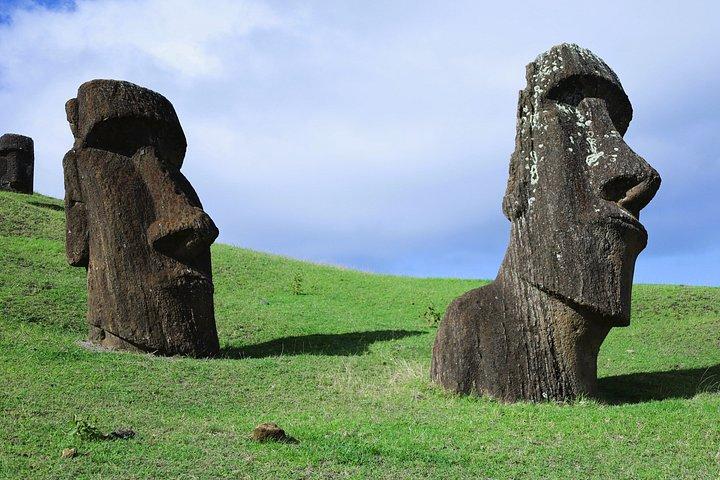 Excursão privada de dia inteiro à Ilha de Páscoa