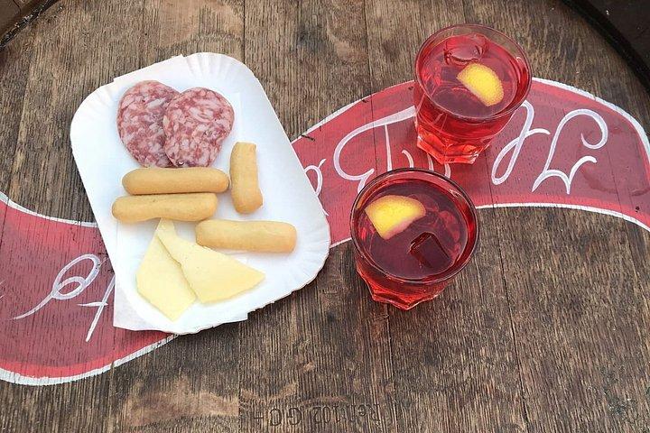 Venedig Rialto Market Spritz och Cicchetti Experience