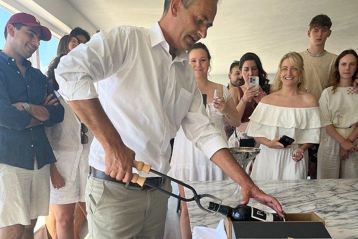 ポルトから：2つのワイナリーでの試飲、シェフランチ、ボートツアー