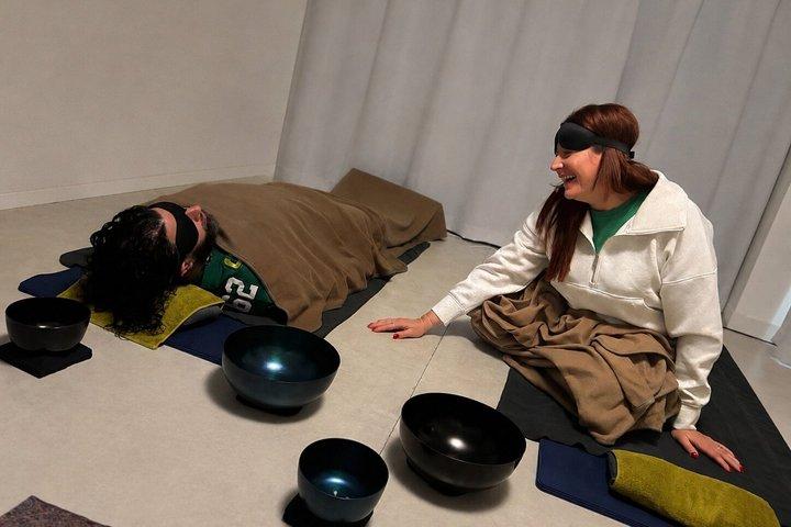 Kyoto: Private Japanese Relaxation — Sound Bath & Stillness