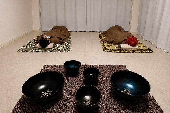 Kyoto: Private Japanese Relaxation — Sound Bath & Stillness