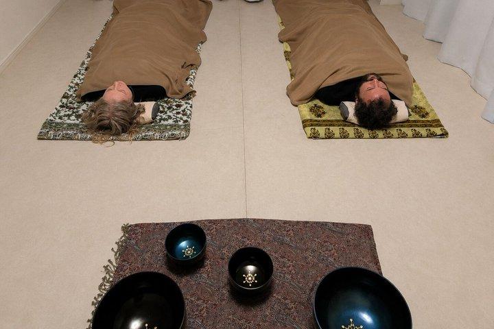 Kyoto: Private Japanese Relaxation — Sound Bath & Stillness
