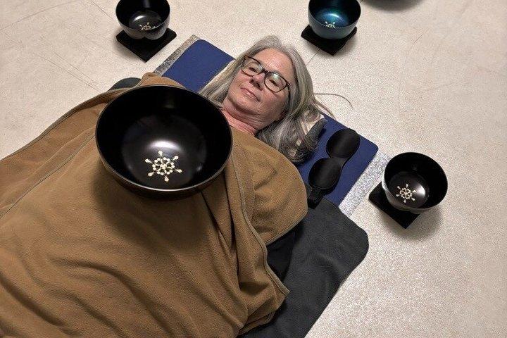 Kyoto: Private Japanese Relaxation — Sound Bath & Stillness