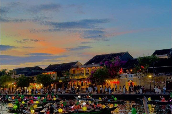 Hoi An An Ancient Town Private Walking Tour - Mercado Noturno - Passeio de barco