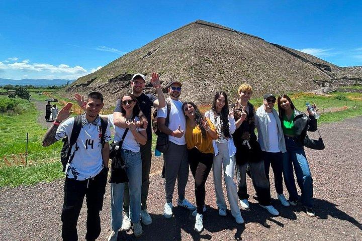 Teotihuacan : Tour Pyramids with Expert Guide