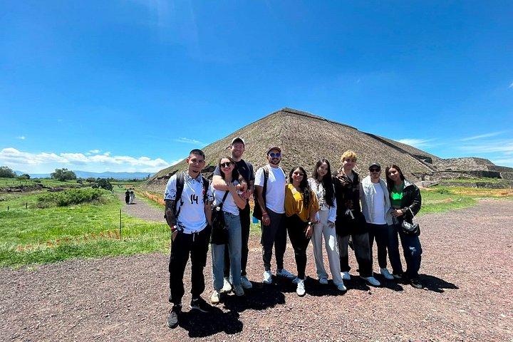 Teotihuacan : Tour Pyramids with Expert Guide