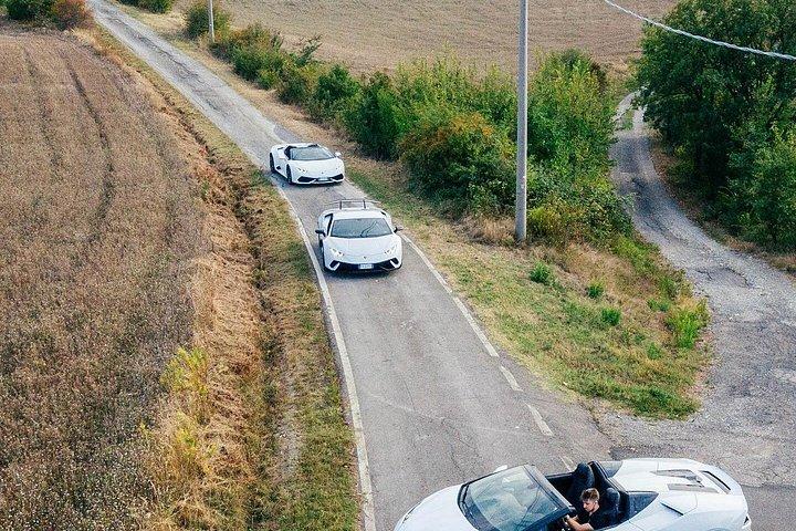 Lamborghini Legacy Tour: Museum + Factory + Test Drive