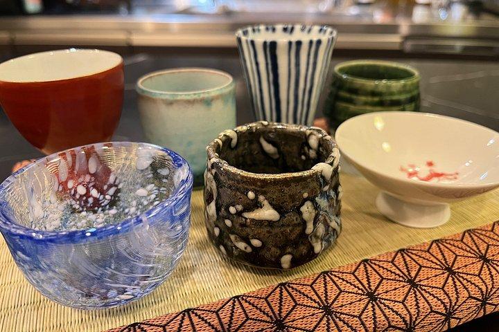 Osaka Sake Tasting & Takoyaki Kocherlebnis