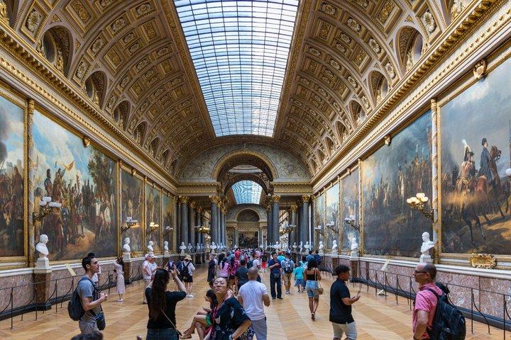 Louvre Museum Begeleide Tour Semi-Privé of Privé Opties