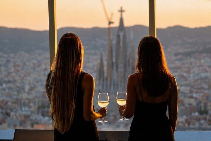 Admission to Torre Glories Barcelona Viewpoint with Wine Tasting