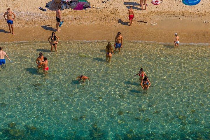 プライベートアテネビーチデイ体験：地元の人のように泳ぐ