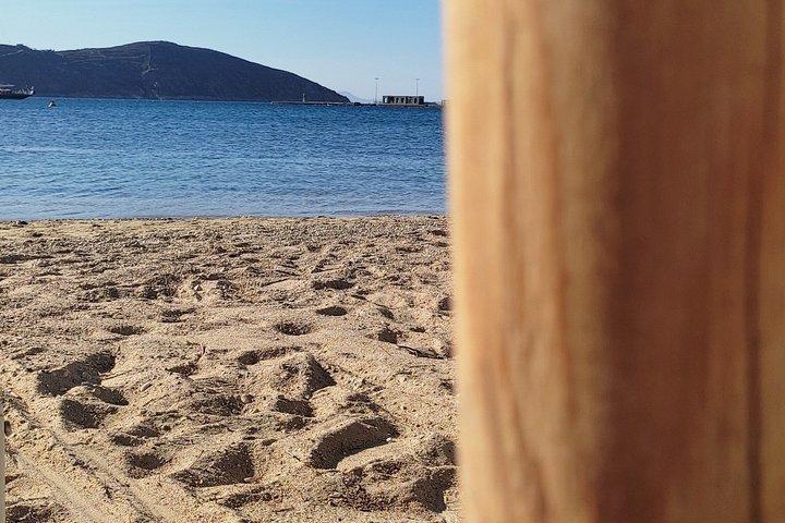 プライベートアテネビーチデイ体験：地元の人のように泳ぐ