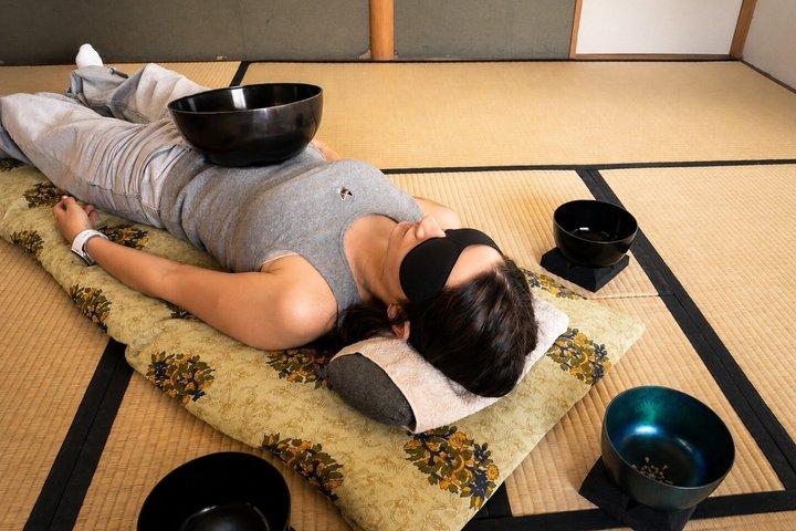 Kyoto Private Japanisch Sound Bath – Tatami Room Experience