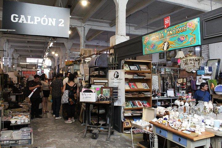 フランクリン・パーサ・バイオ・バイオガイドツアー（ローカルフリーマーケット）