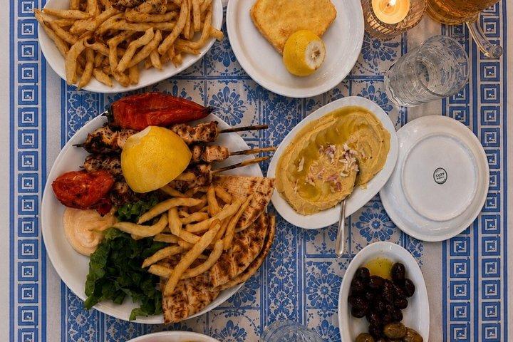 Athens Food Tour e degustações locais