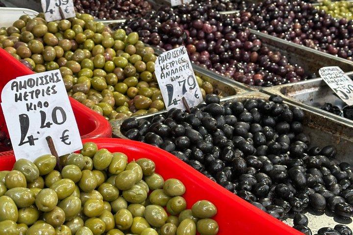 Athens Food Tour e degustações locais