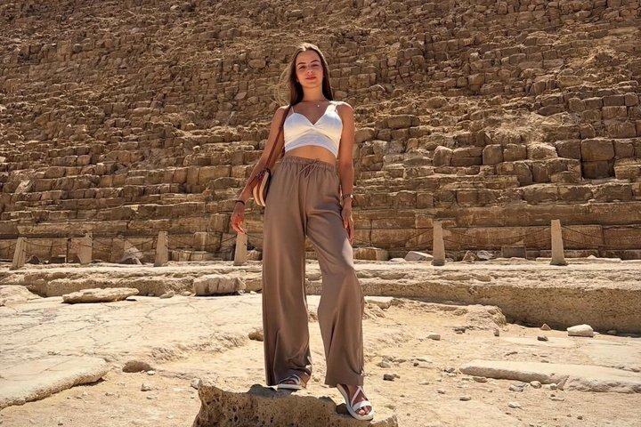 Luxury Pyramids Tour with Professional Photoshoot