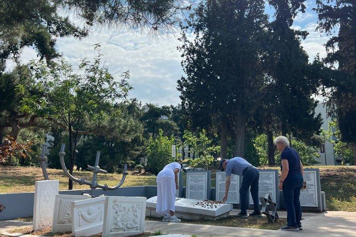 Visite guidée privée de 4 heures du patrimoine juif de Thessalonique
