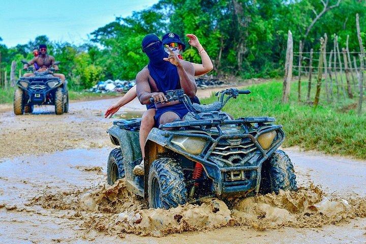 ATV & buggy Punta Cana Off Road Macao strand & grot
