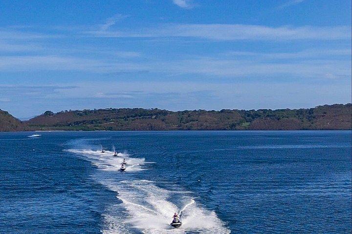 Self Guided Jetski Rental in Papagayo