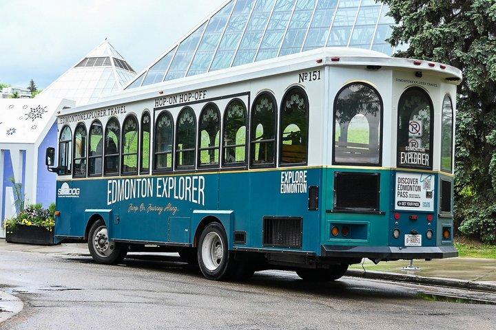 Edmonton Explorer | Excursão Hop On Hop Off Trolley
