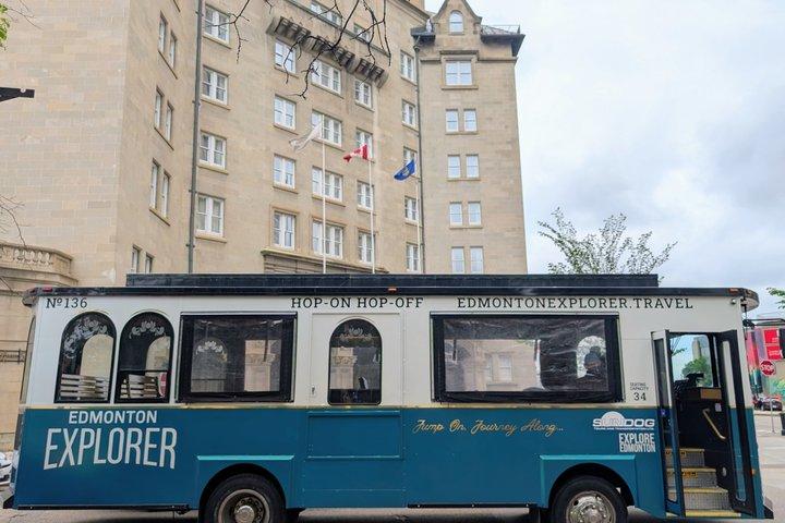 Edmonton Explorer | Excursão Hop On Hop Off Trolley