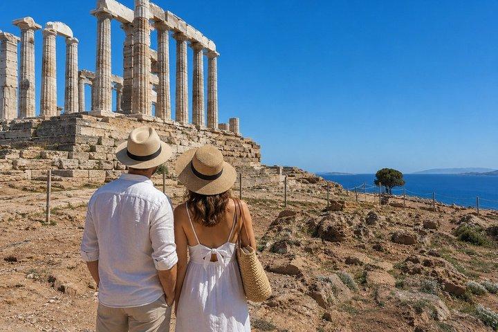 Privat Cape Sounio & Athens Riviera Tour utöver det vanliga