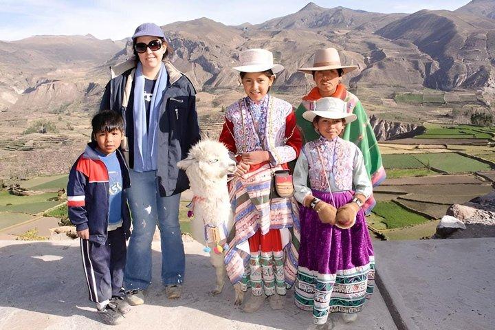 Arequipa to Puno via Colca Canyon 2 days with hotel