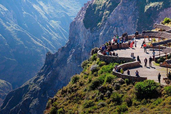 Arequipa to Puno via Colca Canyon 2 days with hotel