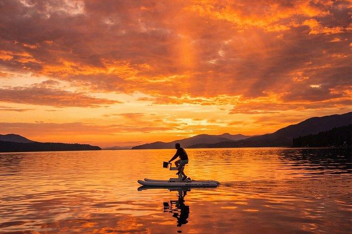Golden Hour Sunset Tour Stanley Park and Water Bike Ride