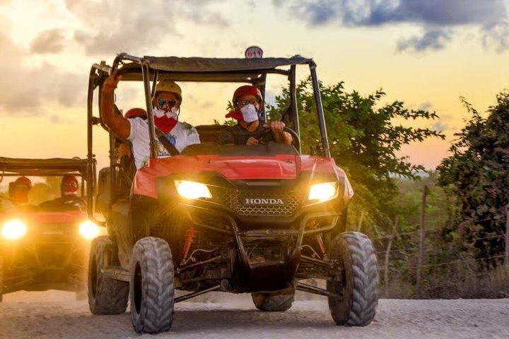 Punta Cana Jungle Night Tour with Cave Swim and Dinner