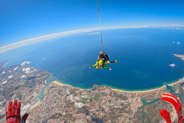 Algarve Tandem Skydive 15.000ft (5000m)